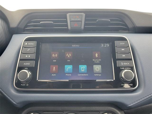 new 2025 Nissan Versa car, priced at $18,843