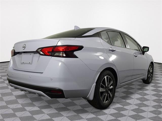 new 2025 Nissan Versa car, priced at $18,843