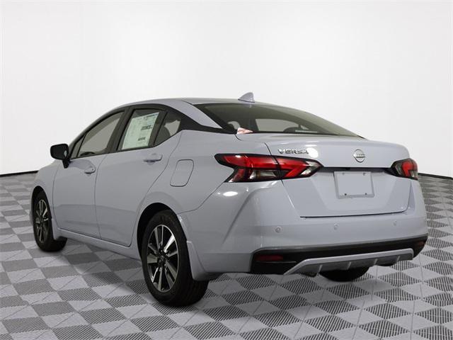 new 2025 Nissan Versa car, priced at $18,843