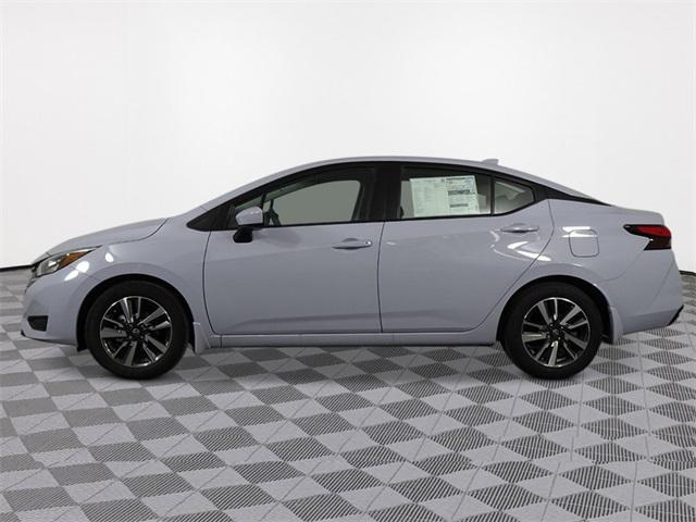 new 2025 Nissan Versa car, priced at $18,843