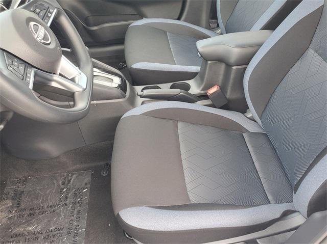 new 2025 Nissan Versa car, priced at $18,843