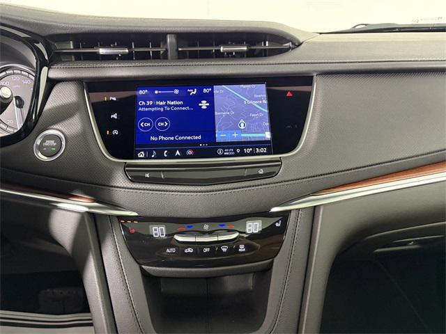 new 2025 Cadillac XT5 car, priced at $54,590