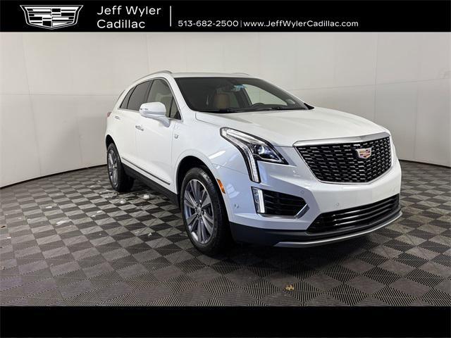 new 2025 Cadillac XT5 car, priced at $54,590