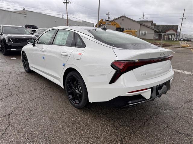 new 2026 Kia K5 car, priced at $30,692