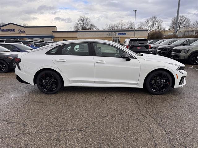 new 2026 Kia K5 car, priced at $30,692