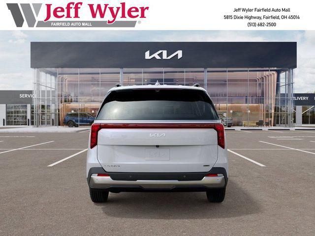 new 2026 Kia Carnival Hybrid car, priced at $47,960