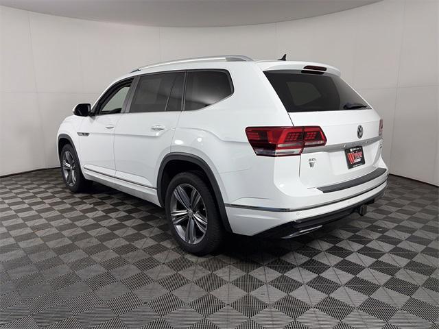 used 2019 Volkswagen Atlas car, priced at $18,848