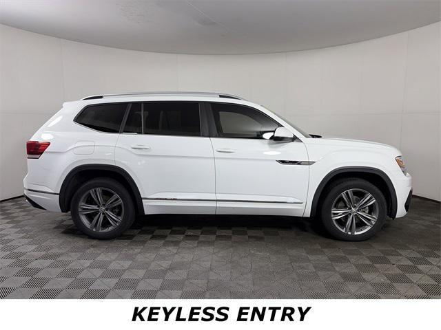 used 2019 Volkswagen Atlas car, priced at $18,848