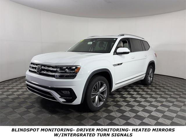 used 2019 Volkswagen Atlas car, priced at $18,848