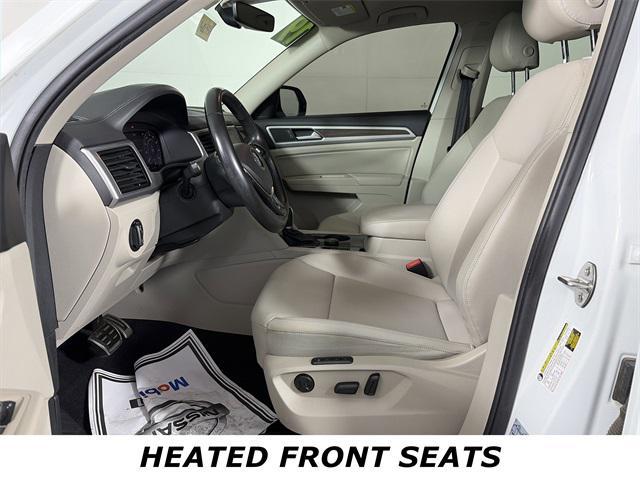 used 2019 Volkswagen Atlas car, priced at $18,848