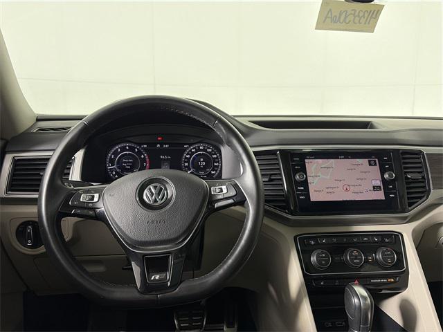 used 2019 Volkswagen Atlas car, priced at $18,848