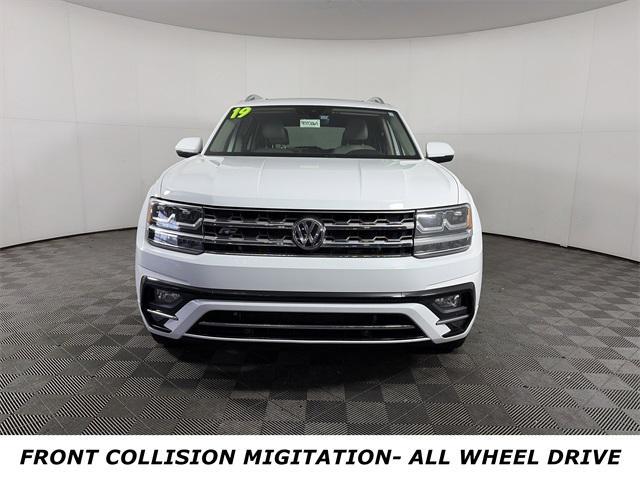 used 2019 Volkswagen Atlas car, priced at $18,848