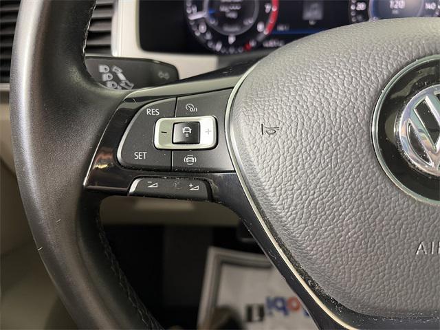 used 2019 Volkswagen Atlas car, priced at $18,848