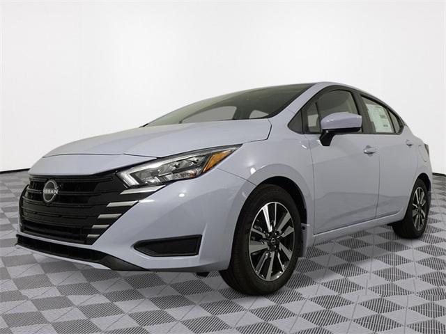new 2025 Nissan Versa car, priced at $18,919