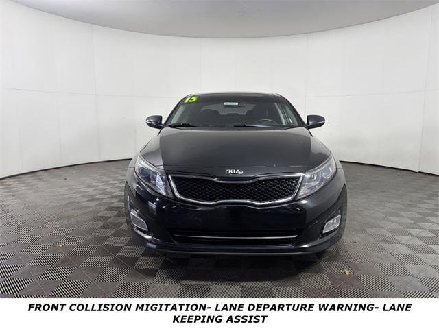 used 2015 Kia Optima car, priced at $11,360