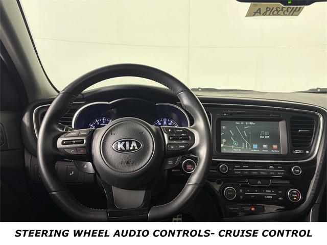 used 2015 Kia Optima car, priced at $11,360