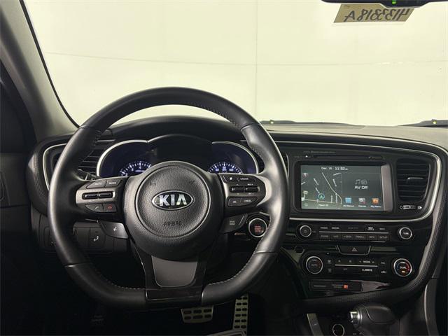used 2015 Kia Optima car, priced at $11,360