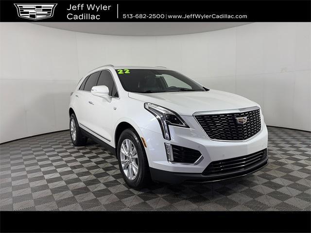 used 2022 Cadillac XT5 car, priced at $26,147
