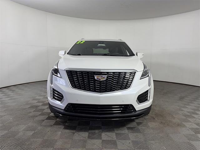 used 2022 Cadillac XT5 car, priced at $26,147