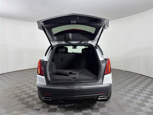 used 2022 Cadillac XT5 car, priced at $26,147