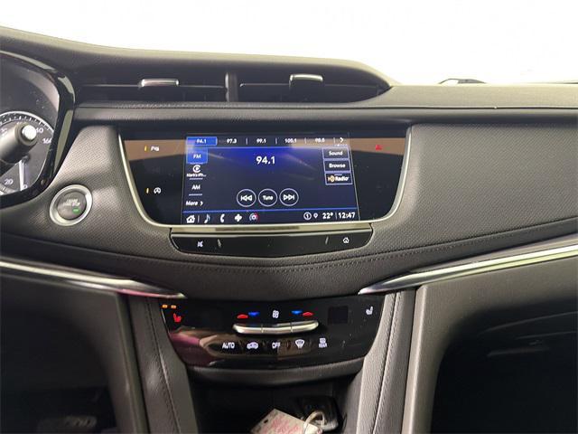 used 2022 Cadillac XT5 car, priced at $26,147