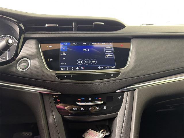 used 2022 Cadillac XT5 car, priced at $26,147