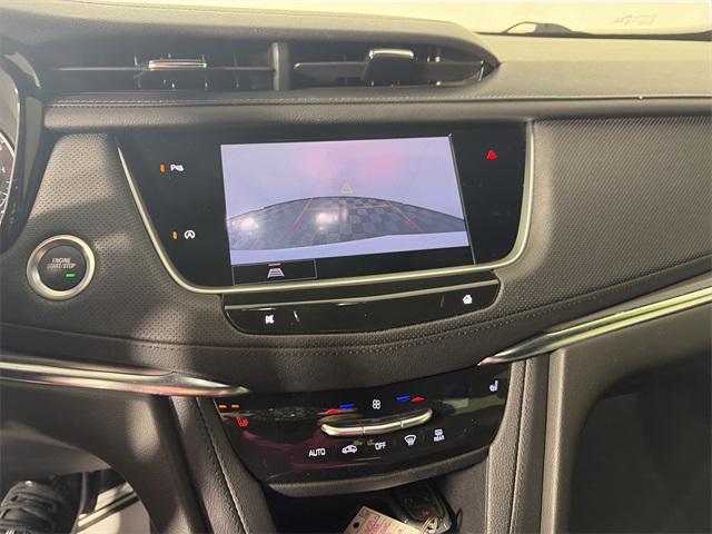 used 2022 Cadillac XT5 car, priced at $26,147