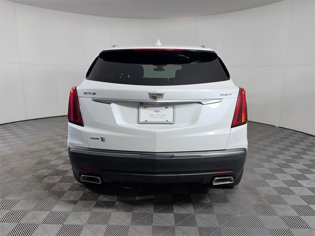 used 2022 Cadillac XT5 car, priced at $26,147