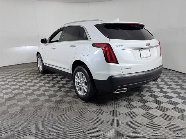 used 2022 Cadillac XT5 car, priced at $26,147