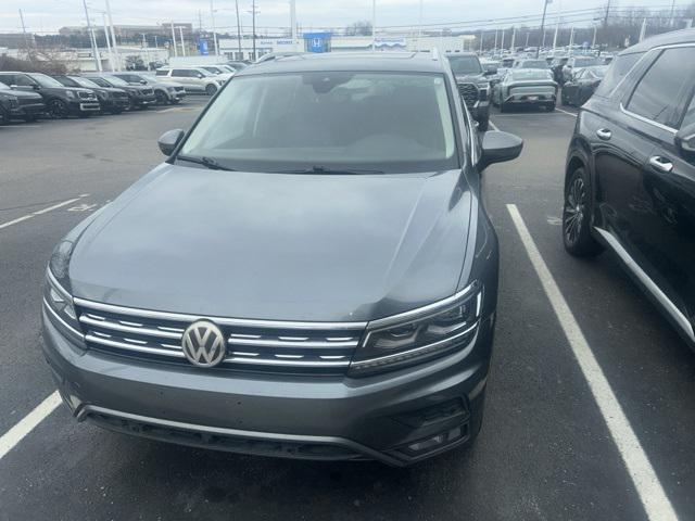 used 2019 Volkswagen Tiguan car