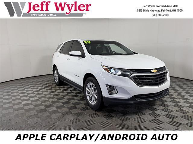 used 2019 Chevrolet Equinox car, priced at $15,463