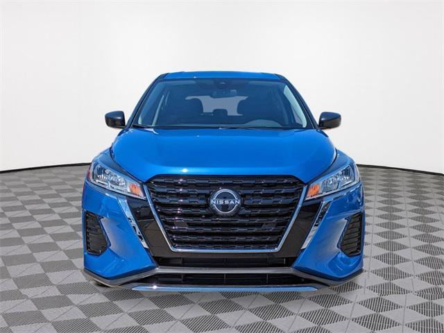 new 2025 Nissan Kicks car, priced at $20,763