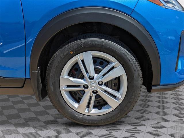 new 2025 Nissan Kicks car, priced at $20,763