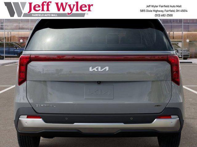 new 2026 Kia Carnival Hybrid car, priced at $48,326