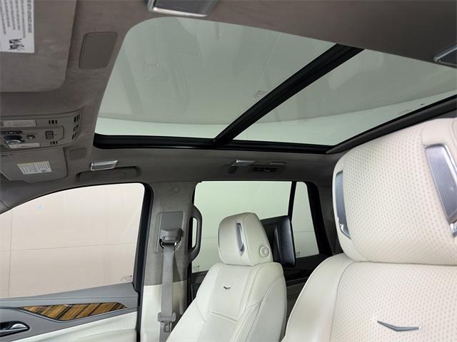 used 2024 Cadillac Escalade car, priced at $83,041