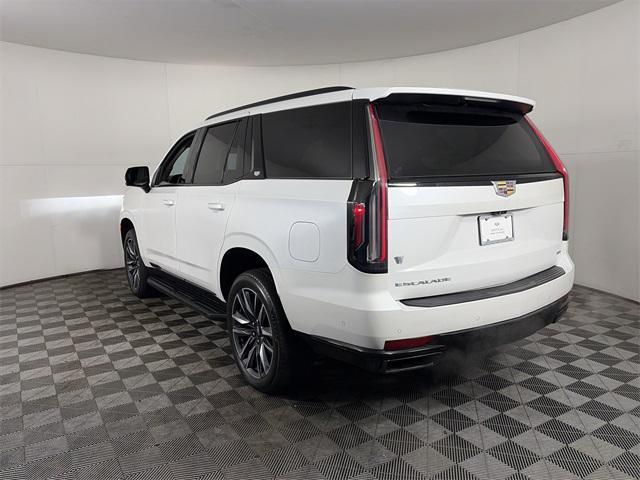 used 2024 Cadillac Escalade car, priced at $83,041