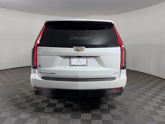 used 2024 Cadillac Escalade car, priced at $83,041