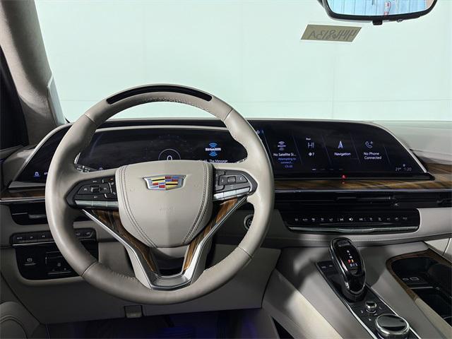 used 2024 Cadillac Escalade car, priced at $83,041