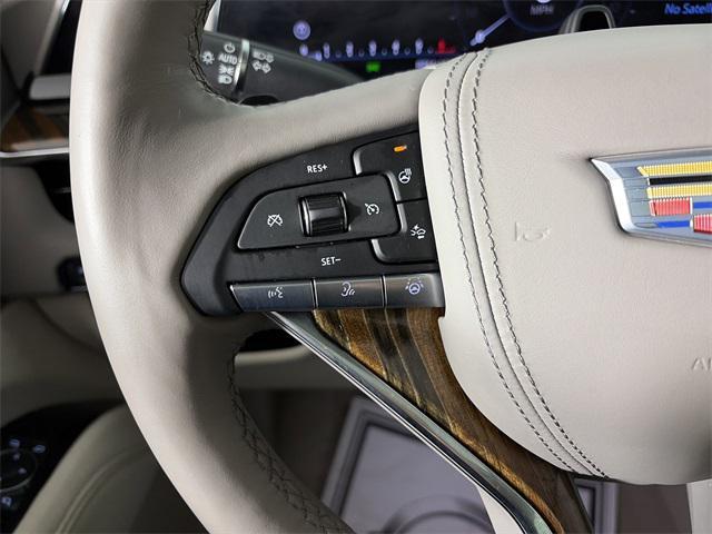 used 2024 Cadillac Escalade car, priced at $83,041