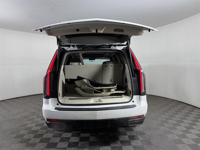 used 2024 Cadillac Escalade car, priced at $83,041