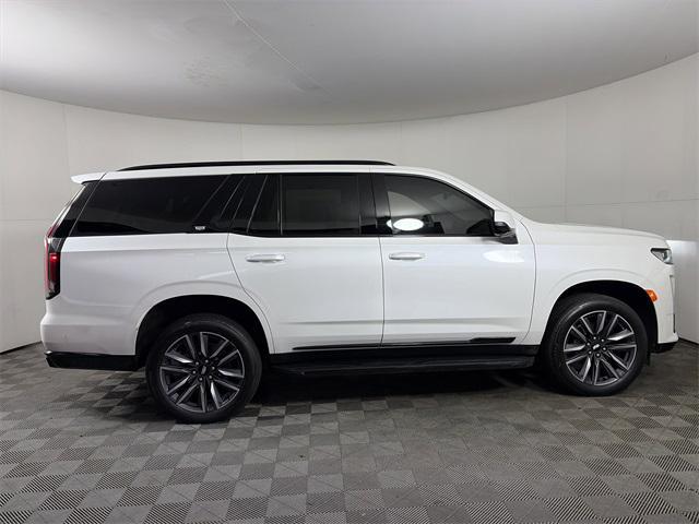 used 2024 Cadillac Escalade car, priced at $83,041