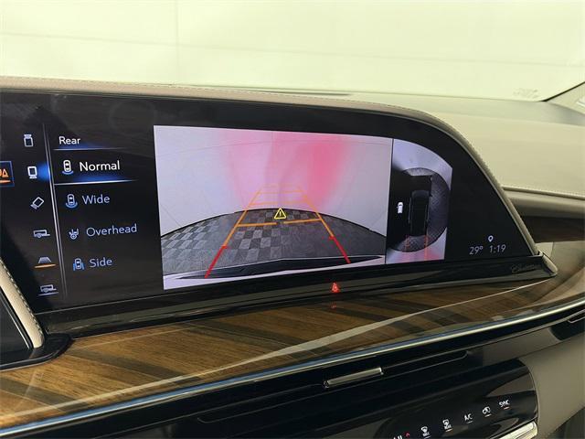 used 2024 Cadillac Escalade car, priced at $83,041