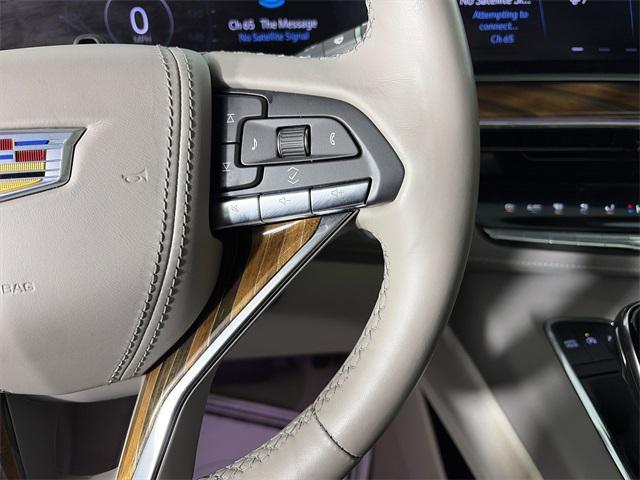 used 2024 Cadillac Escalade car, priced at $83,041