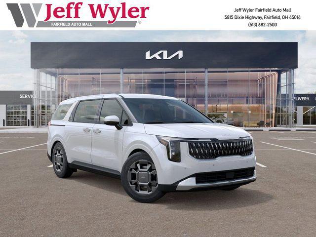 new 2026 Kia Carnival Hybrid car, priced at $43,225