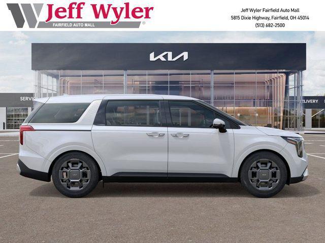 new 2026 Kia Carnival Hybrid car, priced at $43,225