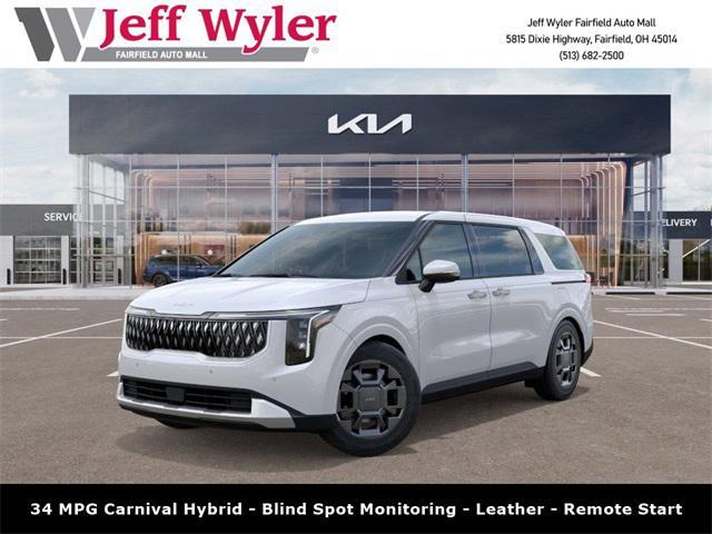 new 2026 Kia Carnival Hybrid car, priced at $43,235