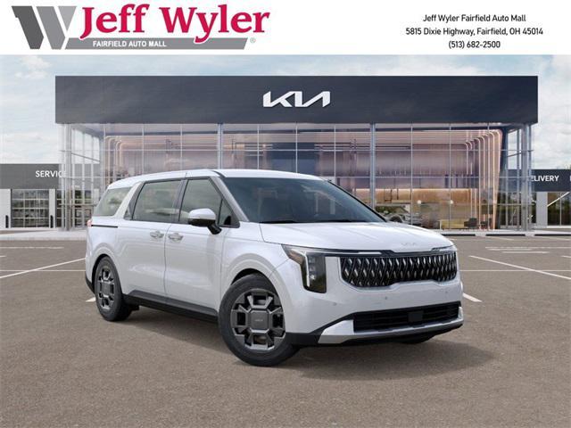 new 2026 Kia Carnival Hybrid car, priced at $43,235