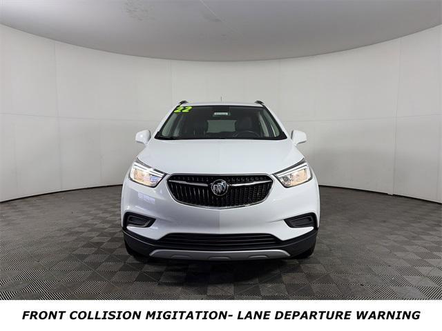 used 2022 Buick Encore car, priced at $20,351