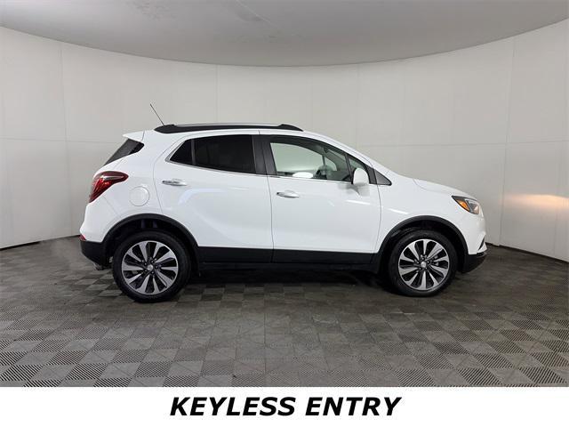 used 2022 Buick Encore car, priced at $20,351