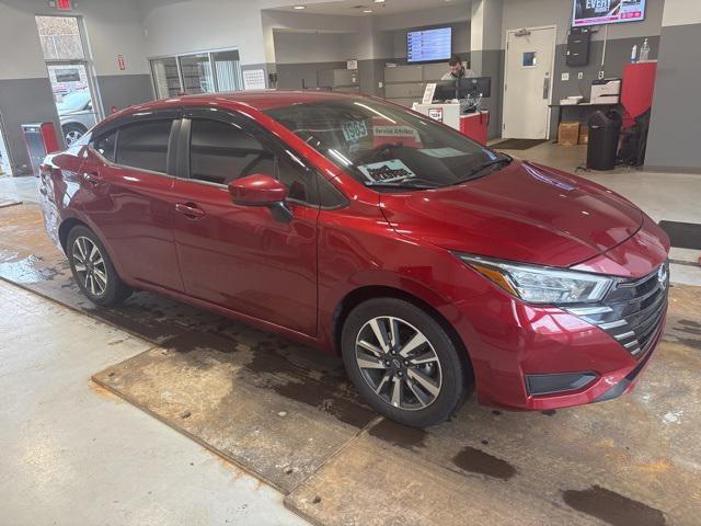 used 2025 Nissan Versa car, priced at $17,784